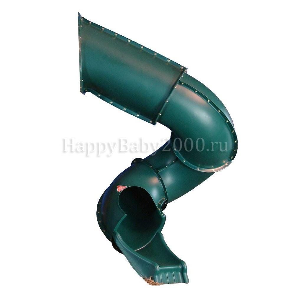 Винтовая горка труба O 600мм. (KBT) с высоты 2.10м. | Детские площадки ...